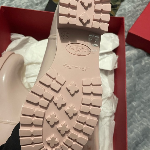 Valentino Rain Boot - NEW! - Picture 2 of 4